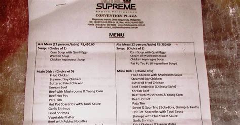 hotel supreme baguio wedding package.
